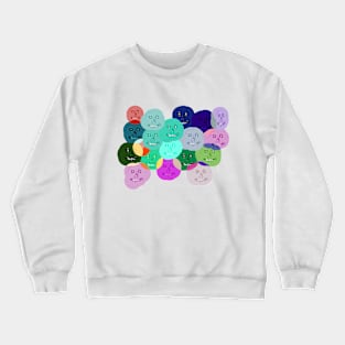 Heads Crewneck Sweatshirt